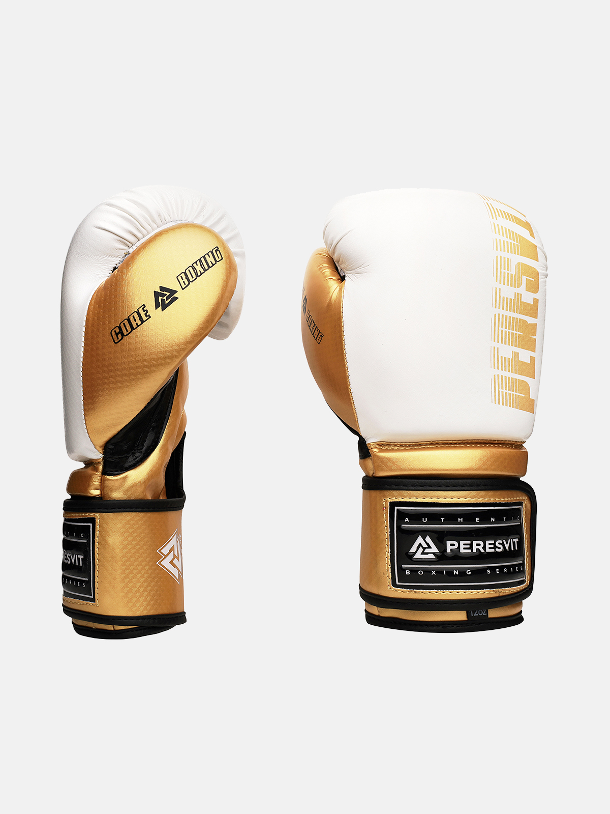Peresvit Core Boxing Gloves Gold White